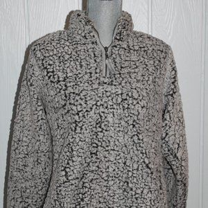 J. America Sherpa Fleece Top